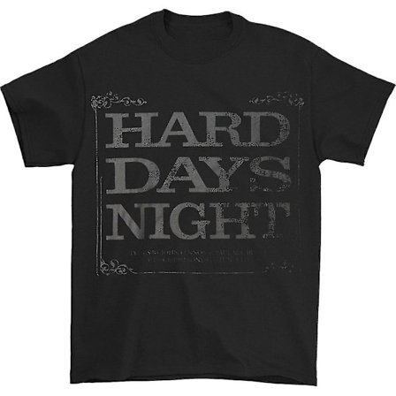 Beatles Hard Days Night T-shirt Kläder