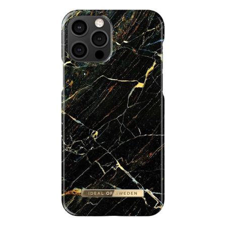 Ideal Of Sweden Iphone 13 Pro Skal - Port Laurent Marble Svart