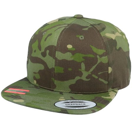 Yupoong - Camo snapback Czapka Z Daszkiem - Multicam Tropic Snapback @ Hatstore