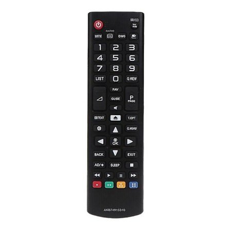 Akb74915310 för LG Smart TV-fjärrkontroll 43lh571v-te 43lh571t-te 49lh570t
