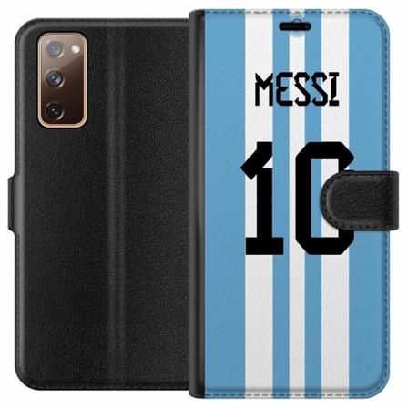 Samsung Galaxy S20 Fe Plånboksfodral Lionel Andrés Messi