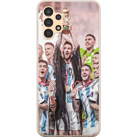 Kompatibelt Mobilskal till Samsung Samsung Galaxy A13 Messi