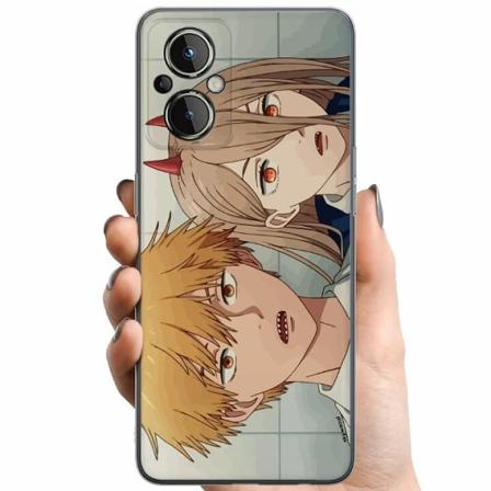 Oneplus Nord N20 5g Tpu Mobilskal Chainsaw Man