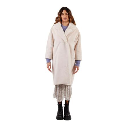 Betta Corradi Faux Fur Shearling Jakke inbo, Dame