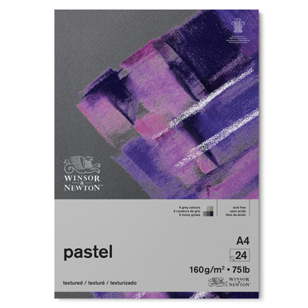 Winsor & Newton Pastellblokk Grey A4 160g