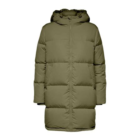 Selected Femme Down Jakke Grøn, Dame