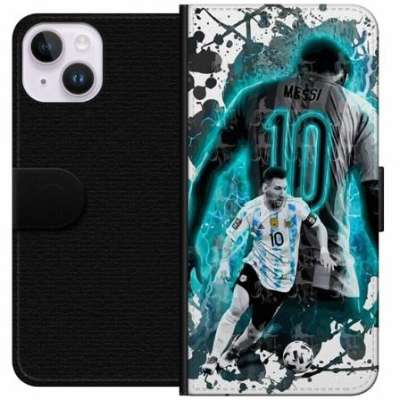 Apple Iphone 14 Plus Plånboksfodral Messi