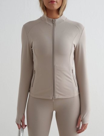 aim ́n Sense Zip Jacket - Grey - XS