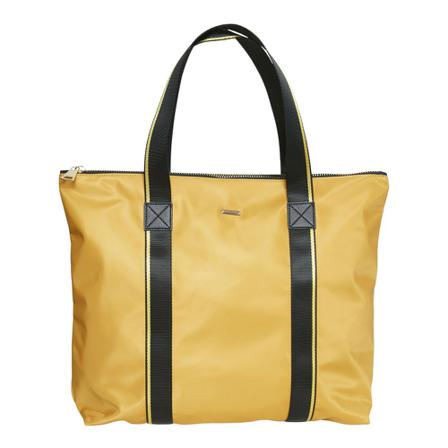 Karen by Simonsen DonnaKB Tote Taske Gul, Dame Skuldertasker, Størrelse: ONE Size