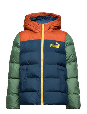 Colourblock Polyball Hooded Jacket Toppatakki Monivärinen/Kuvioitu PUMA