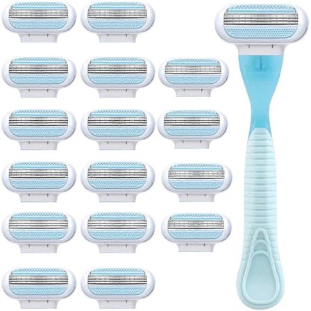 Barberblade Dame Barberblad Refills Designet Til En Komfortabel Barbering Glat Glid