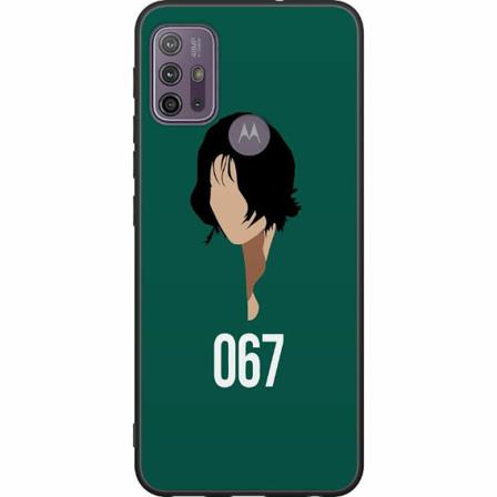 Motorola Moto G10 Svart Skal Squid Game
