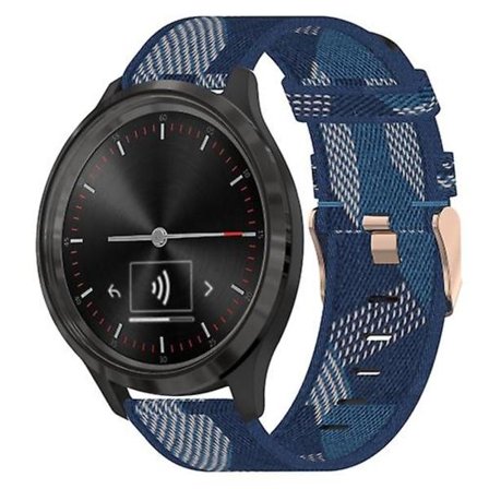 Garmin Vivomove 3 20 mm: nylon watch ranneke