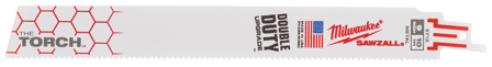 Milwaukee TORCH Tigersavblad 10 t, 5-pak 230 mm, Maskintilbehør & forbrugsvarer