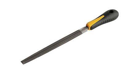 IRONSIDE Fil halvrund 8" Medium Grov 200mm