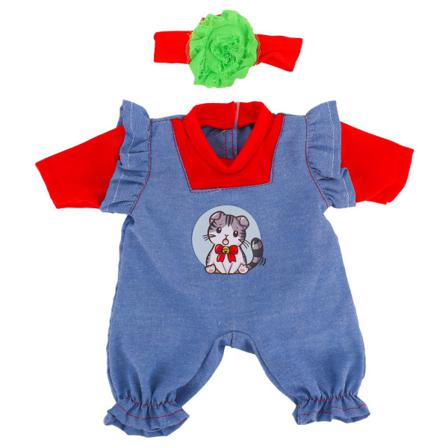 Docka Pyjamas Overall T-shirt Passar 4 4