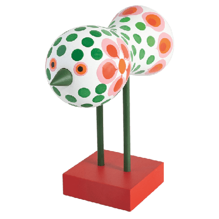 Design House Stockholm Birds 1967 Dekoration Unisex Flerfärgad 15,5x7x16