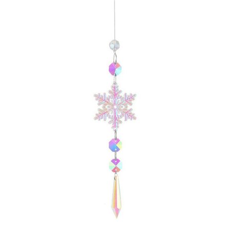 Crystal Wind Chimes Sun Catcher VATTENDROPPAR VATTENDROPPAR