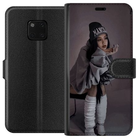 Kompatibelt Plånboksfodral till Huawei Huawei Mate 20 Pro Lisa Blackpink K-pop Idol Musik