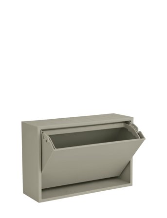 ReCollector Stilfuld Vægmonteret Toiletspand - Green - 30X20X10CM