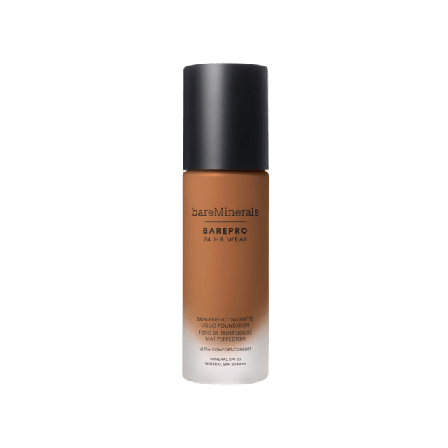 bareMinerals BAREPRO 24H Matte Comfort Liquid Foundation Dam Beige 30 ML