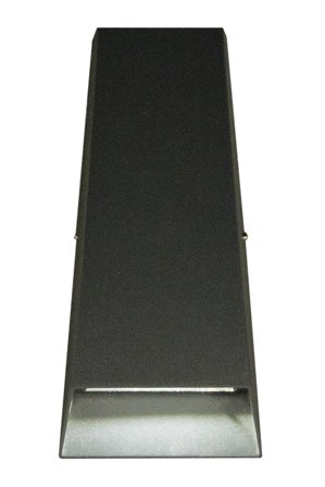 Aneta Lighting RIGEL vegglampe ute, mørkgrå, 2 x 3W LED, IP54