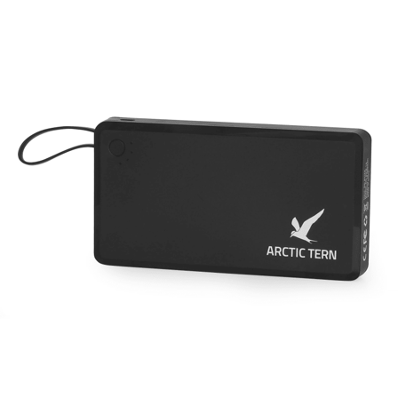Arctic Tern Powerbank 10.000 chargers Black OneSize