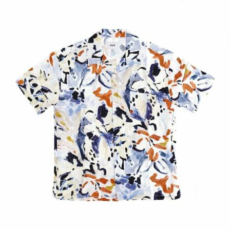 HUF Shirt , Wit , Dames , Maat: S