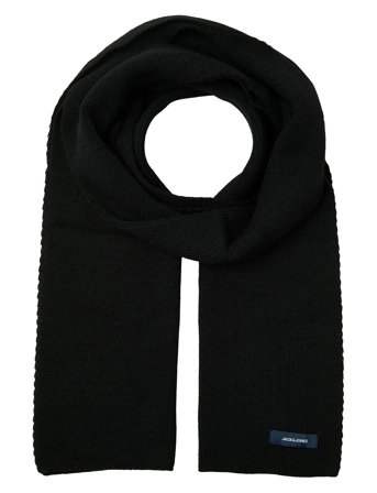 Jacdna Knit Scarf Noos Black Jack & J S