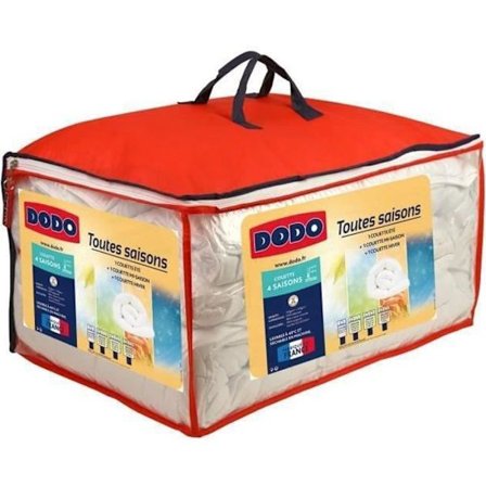 DODO Couette 4 SÄSONGER 200+300g/m² 140x200cm