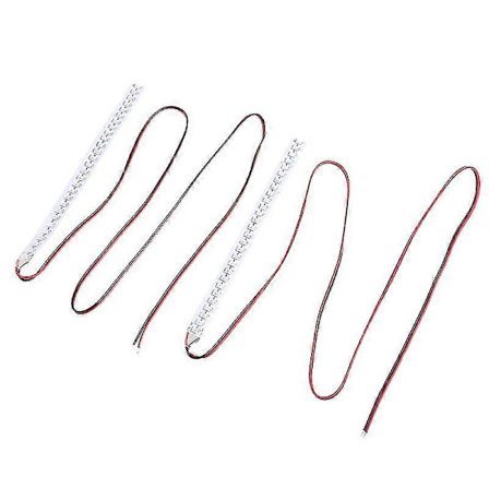 LED Strip Bil Bakspejl Blinklys Lampe DRL Dagkørselsindikator