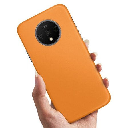 Cover / Mobilcover til OnePlus 7T - Orange