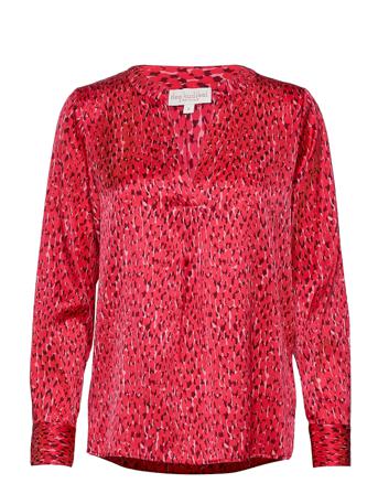 Santena Blus Långärmad Rosa Dea Kudibal