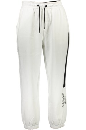 Calvin Klein Pantalone Uomo Bianco
