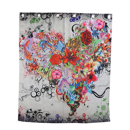 Vandtæt Mørklægningsgardin 183x214cm Vinduesgardiner til Soveværelse Stue Studie Hotel