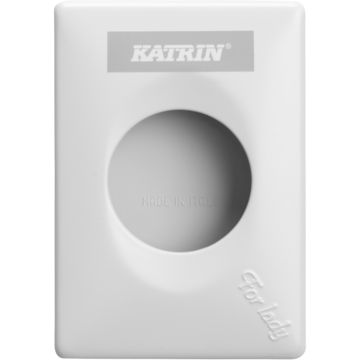 SANITETSPOSEHOLDER HVIT