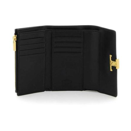 Tod's Wallets Cardholders Sort, Dame Punge og Kortholder, Størrelse: ONE Size