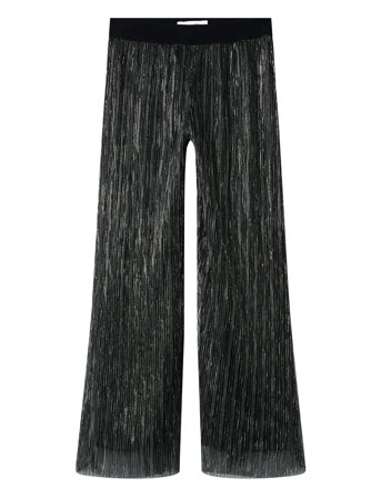 Nkfviviun Wide Pant Black Name It