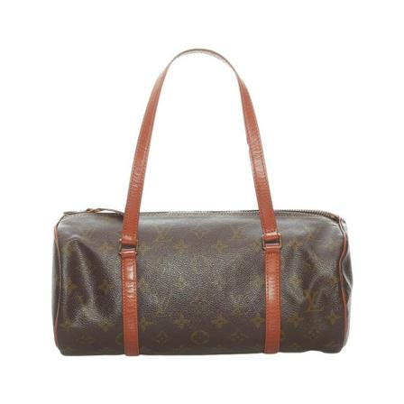 Louis Vuitton Vintage - Vintage Väskor - Brun - Dam - Storlek: One Size, Dam, Storlek: ONE SIZE
