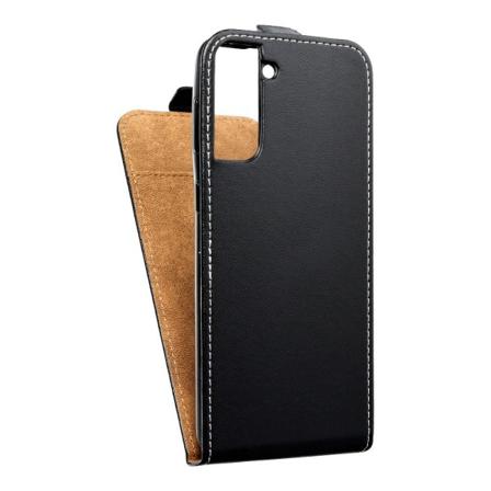 Flip Fodral Med Kortfack Till Samsung Galaxy S21 Plus Svart