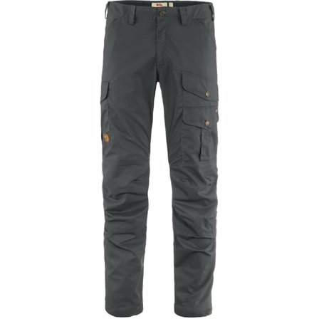 Fjällräven Vidda Pro Lite Bukse 52/LONG - male - Dark Grey - Trekking Bukse