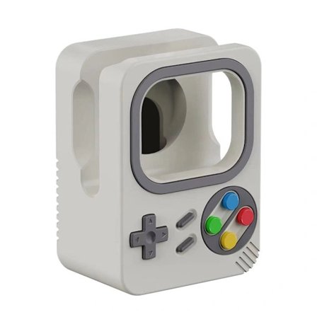 Laddningsdocka Klocka VIT vit