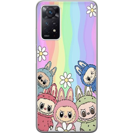 Yhteensopiva Puhelinkuori Xiaomi Xiaomi Redmi Note 11 Pro Regnbage