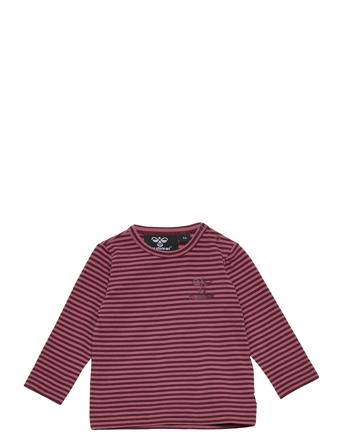Hmlmulle T-Shirt L/S T-shirts Long-sleeved T-shirts Monivärinen/Kuvioitu Hummel