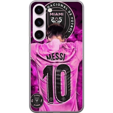 Yhteensopiva Puhelinkuori Samsung Galaxy S23 Lionel Messi (Inter Miami CF)