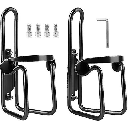 2 stk. Justerbare Vandflaskeholdere til Cykler