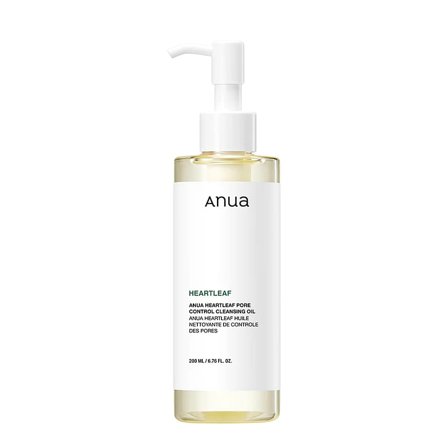 Anua Heartleaf Pore Control Cleansing Oil 200 ml, Skincare, Renseprodukter, Skintonic