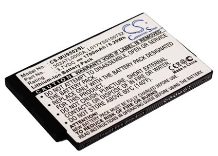 Batteri til SmartPhone, Mobil til I-Mate Ultimate 9502