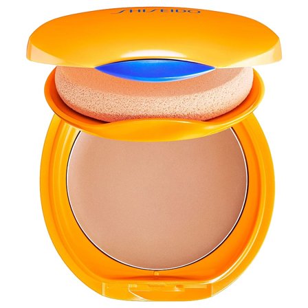 Shiseido Sun Makeup Tanning compact Foundation Bronze Honey, Makeup, Ansigt, Foundation