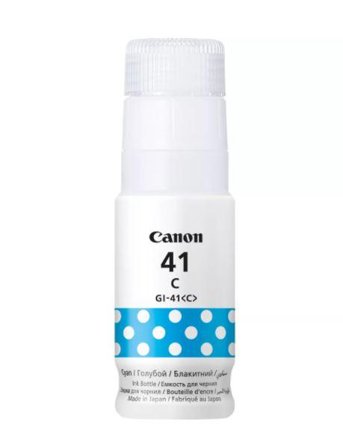 Canon GI 41 C - cyan - original - blekkrefill